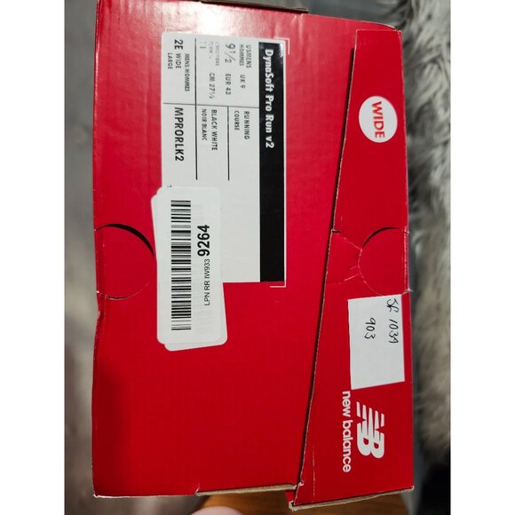 New Balance 9.5M Wide runner - Picture 5 of 5